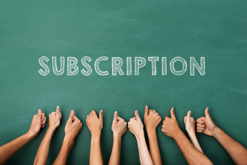 Subscription Based Pricing for Your Product